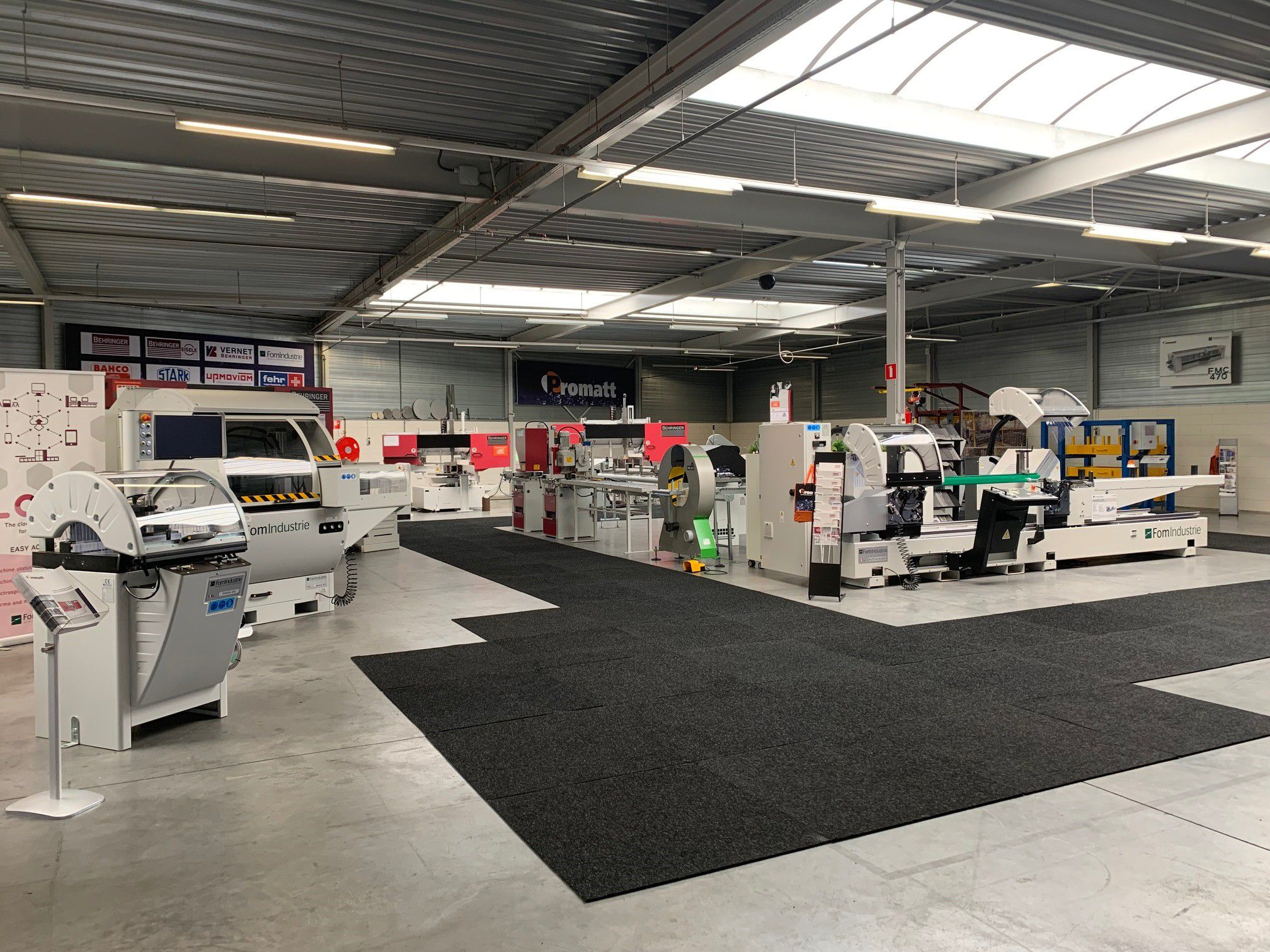 Showroom van Promatt