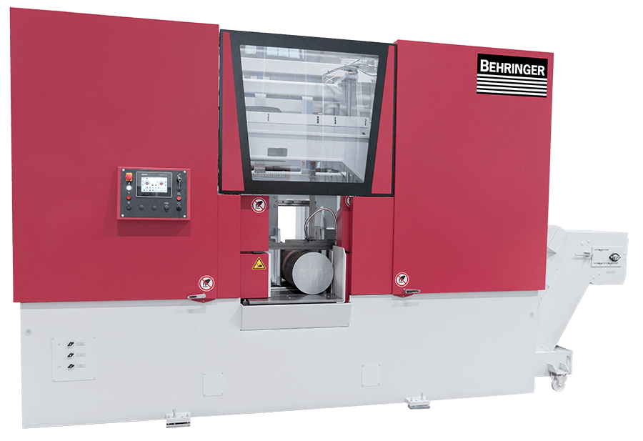 Behringer bandzaagmachine verstek halfautomaat