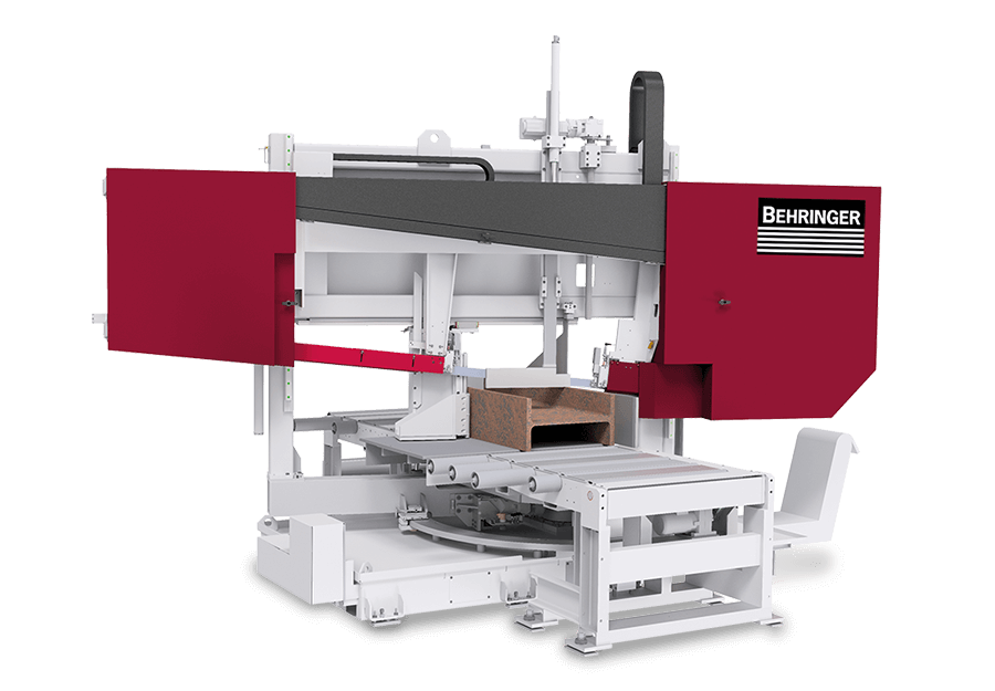 Behringer bandzaagmachine verstek halfautomaat