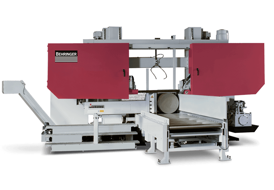 Behringer bandzaagmachine verstek halfautomaat