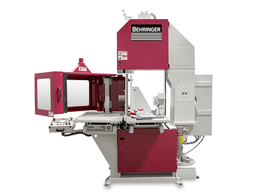 Behringer bandzaagmachine verstek halfautomaat