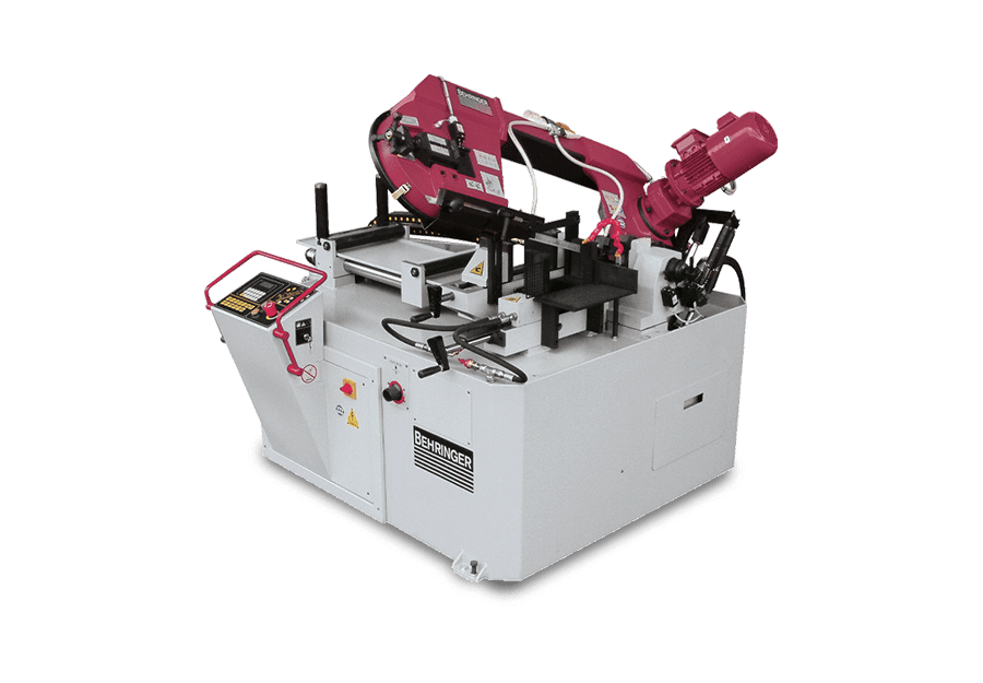 Behringer bandzaagmachine verstek halfautomaat