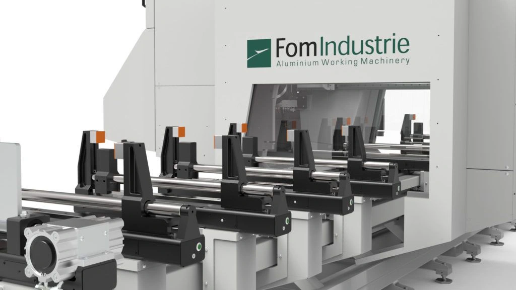 FOM CNC bewerkingscentrum Axel 5
