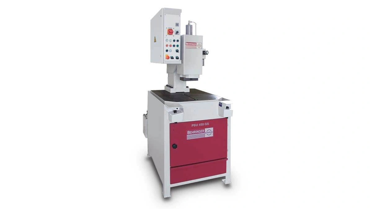 Eisele cirkelzaagmachines PSU serie
