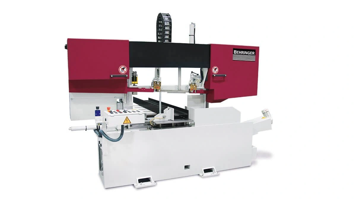 Behringer bandzaagmachines halfautomaat
