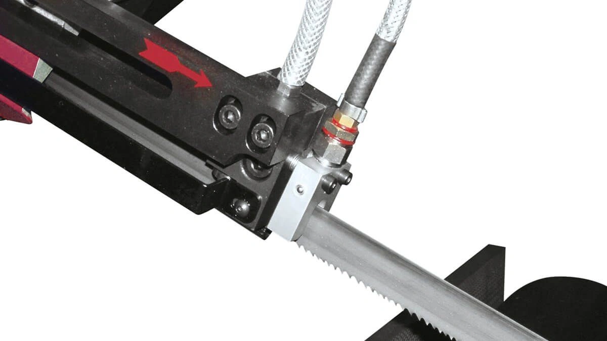 Behringer scharnierzaagmachines
