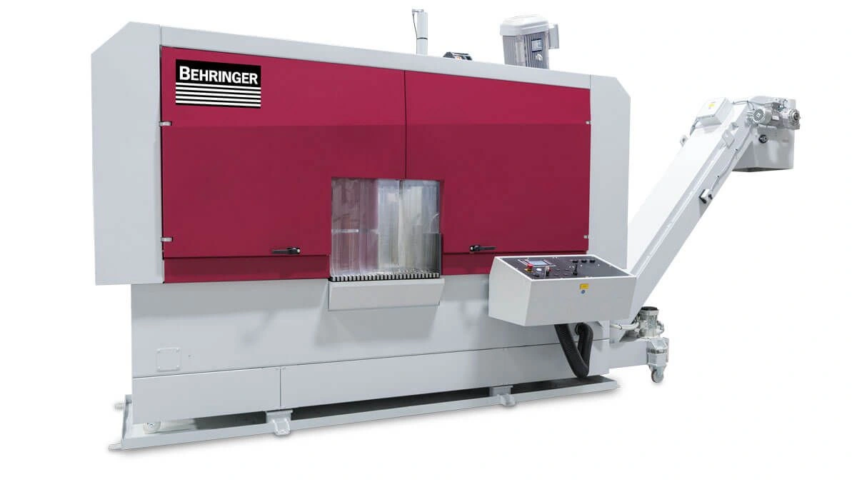 Behringer bandzaagmachines grote series