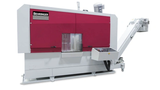 Behringer bandzaagmachines grote series