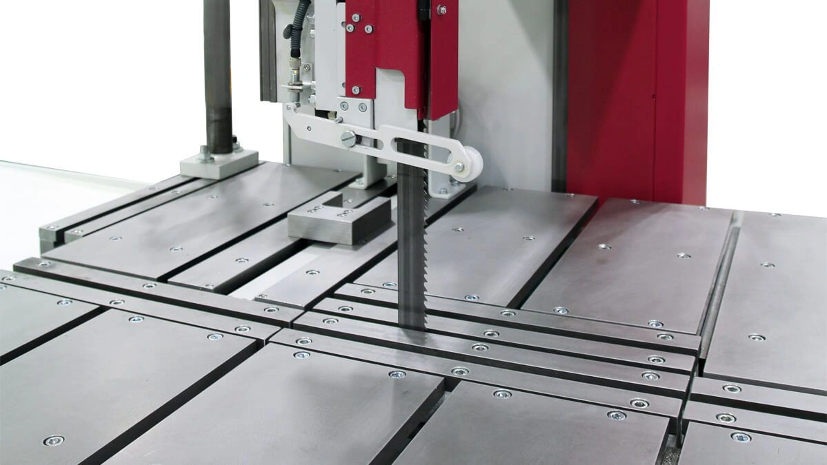 Behringer plaat- en blokzaagmachines