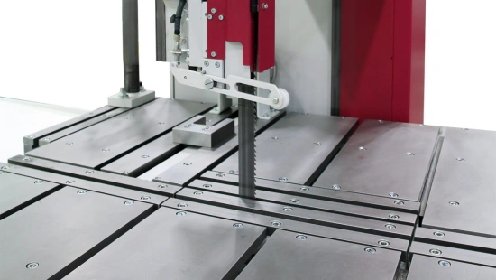 Behringer plaat- en blokzaagmachines