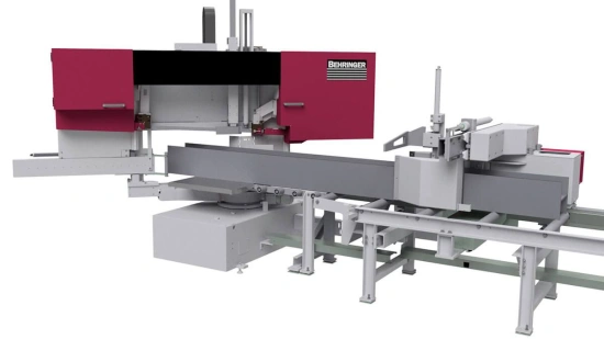 Behringer bandzaagmachines verstek automaat