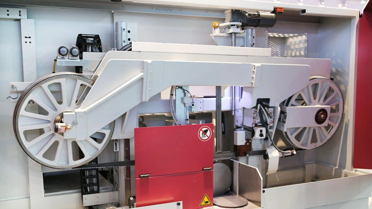 Behringer bandzaagmachines automaat
