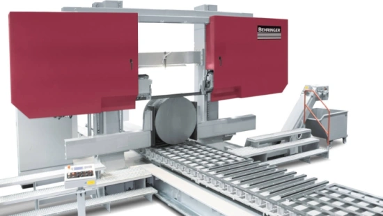 Behringer bandzaagmachines grote afmetingen 