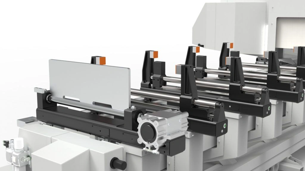 FOM CNC bewerkingscentrum Axel 4