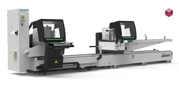 FOM dubbelkops verstekzaagmachine Alva 55