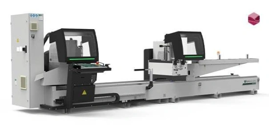 FOM dubbelkops verstekzaagmachine Alva 55