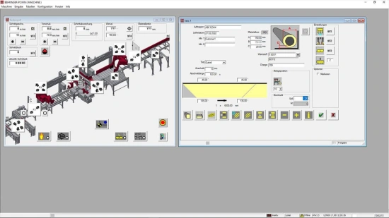 Behringer bandzaagmachines verstek automaat