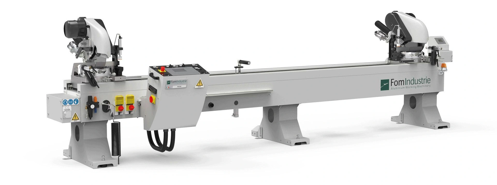 FOM dubbelkops verstekzaagmachine Moxie