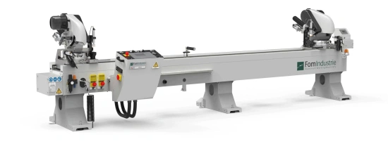 FOM dubbelkops verstekzaagmachine Moxie
