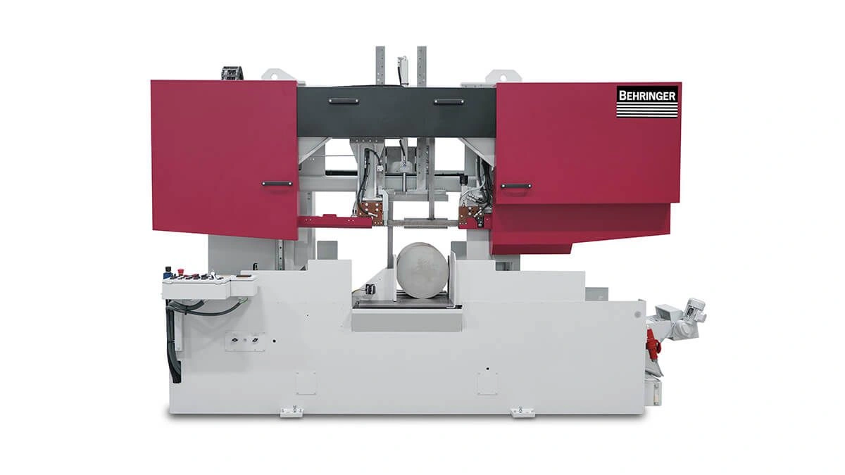 Behringer bandzaagmachines halfautomaat