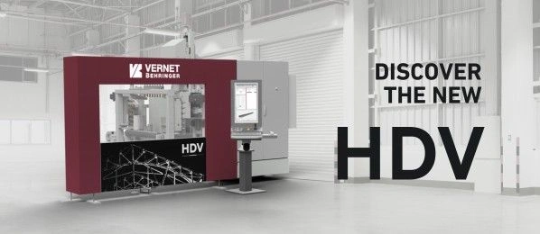NIEUW - Vernet Behringer boor-frees-centrum voor profielen HDV