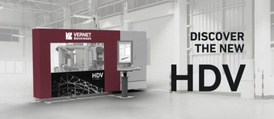 NIEUW - Vernet Behringer boor-frees-centrum voor profielen HDV