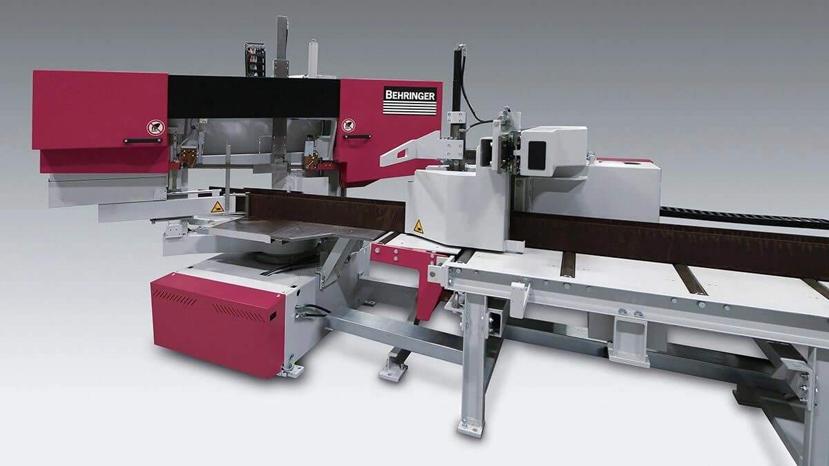 Behringer bandzaagmachines verstek automaat