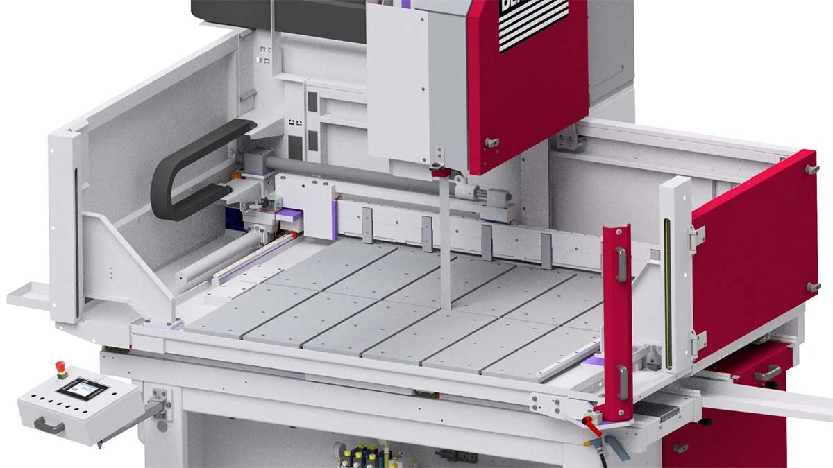 Behringer plaat- en blokzaagmachines
