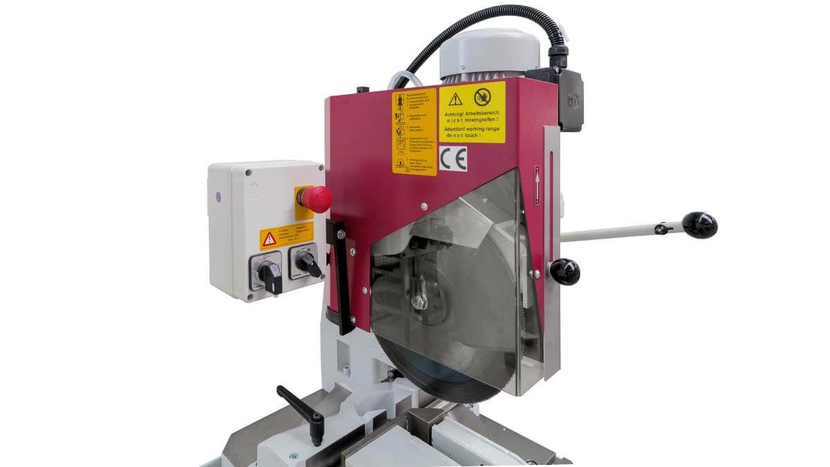 Eisele cirkelzaagmachines VMS serie