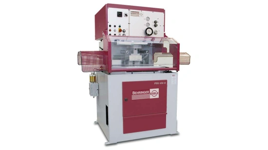 Eisele cirkelzaagmachines PSU serie 