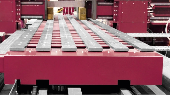 Behringer bandzaagmachines grote afmetingen