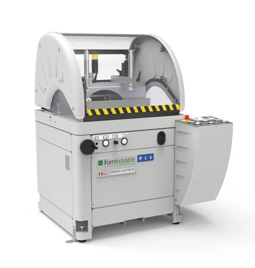 FOM verstekzaagmachines Panda serie