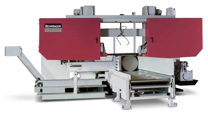 Behringer bandzaagmachines grote afmetingen