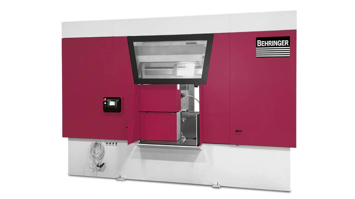 Behringer bandzaagmachines automaat