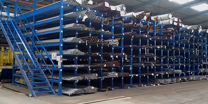 Upmoviom magazijnsysteem voor langgoed