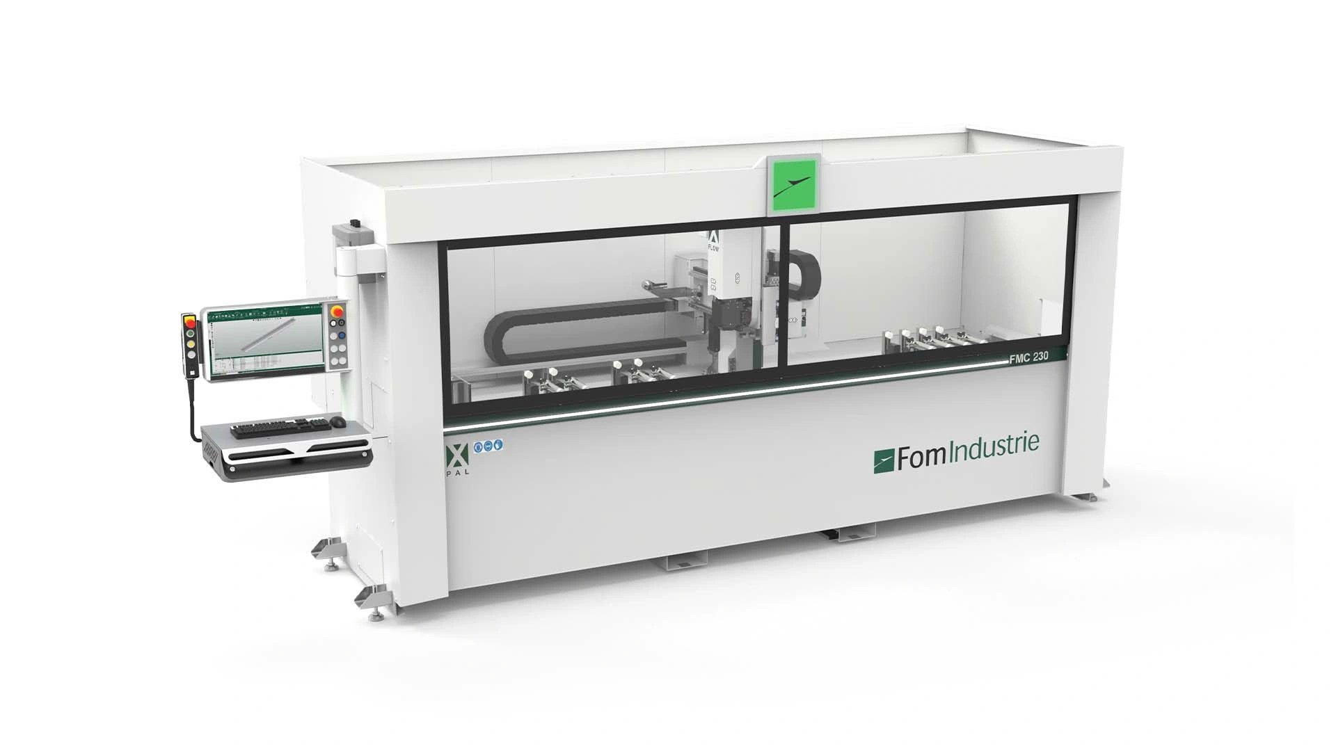 FOM CNC bewerkingscentrum FMC serie 2