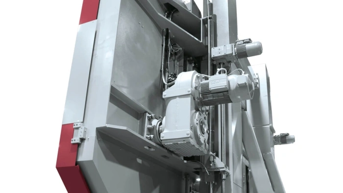 Behringer bandzaagmachines grote afmetingen