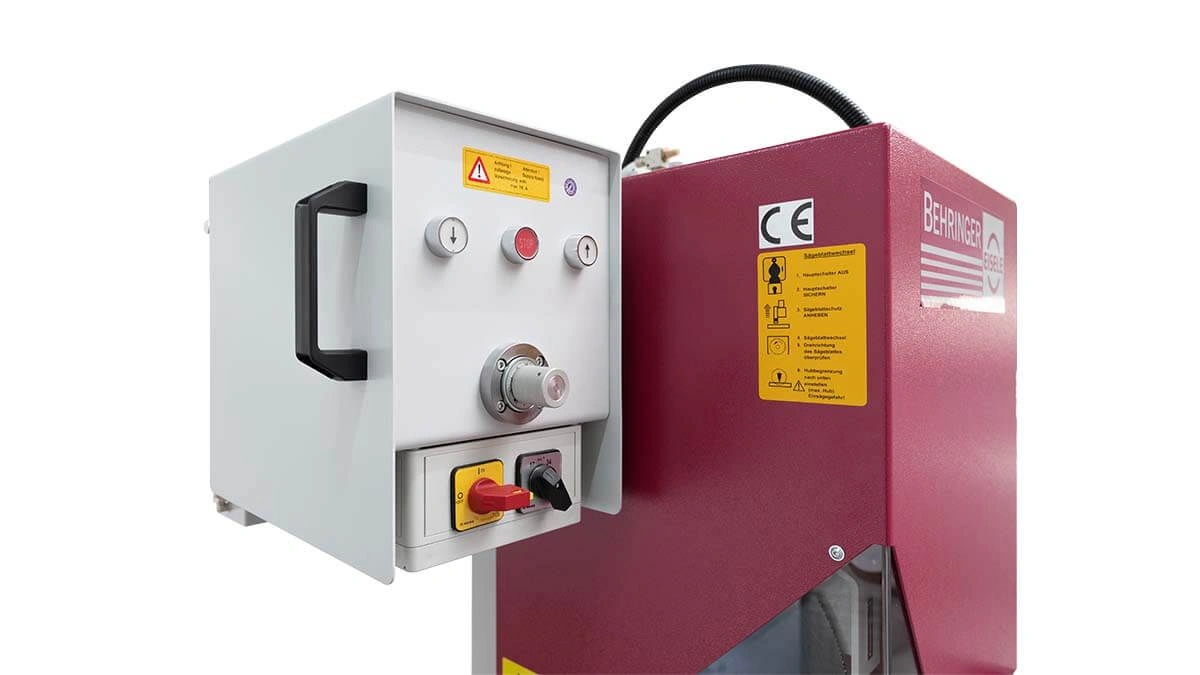 Eisele cirkelzaagmachines VMS serie