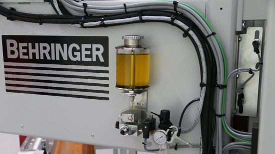 Behringer bandzaagmachines verstek halfautomaat