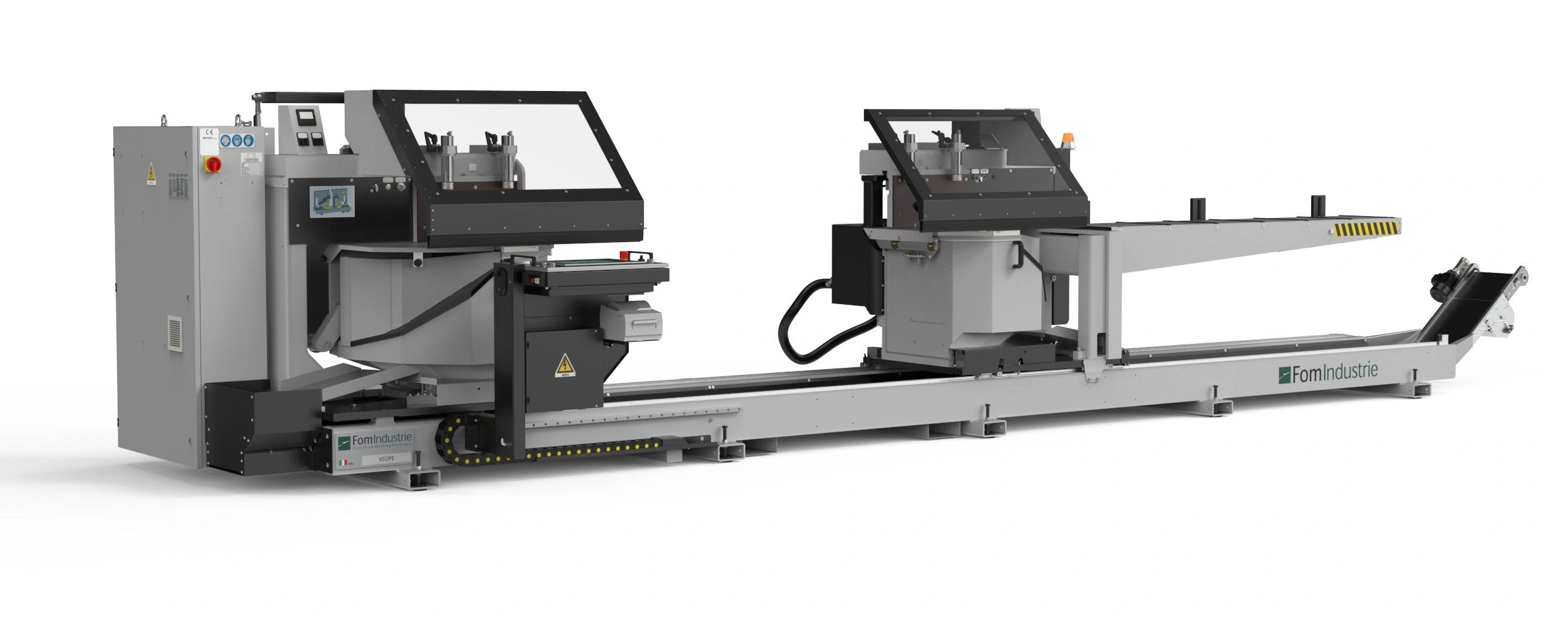 FOM dubbelkops cirkelzaagmachine Keope