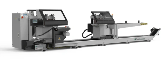 FOM dubbelkops cirkelzaagmachine Keope 