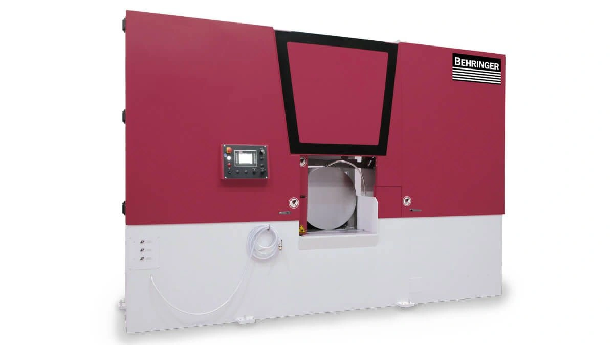 Behringer bandzaagmachines automaat