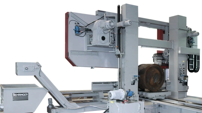 Behringer bandzaagmachines grote afmetingen