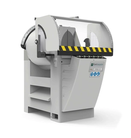 FOM verstekzaagmachines Spring serie