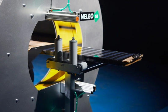 Plasticband foliewikkelmachine Neleo 50