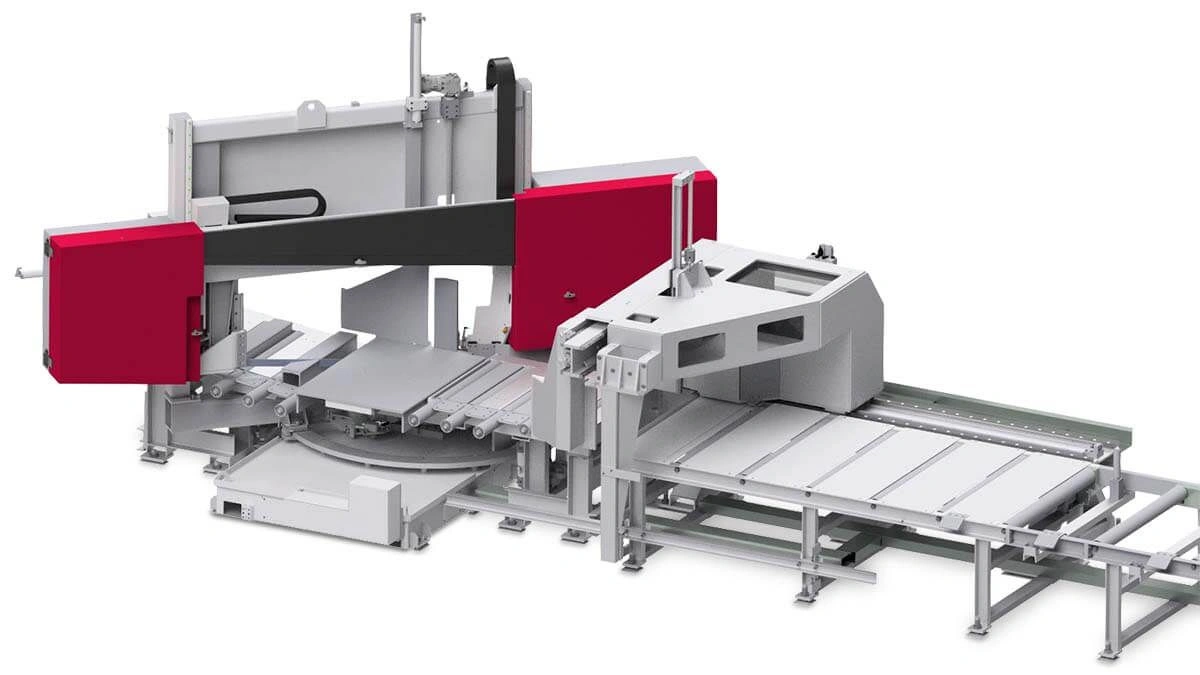 Behringer bandzaagmachines verstek automaat
