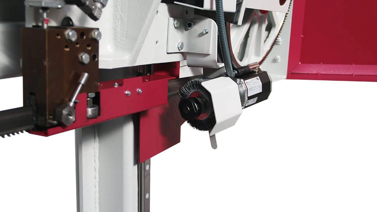 Behringer bandzaagmachines verstek halfautomaat