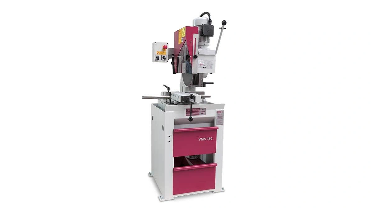 Behringer Eisele cirkelzaagmachine VMS 350 - Demomachine