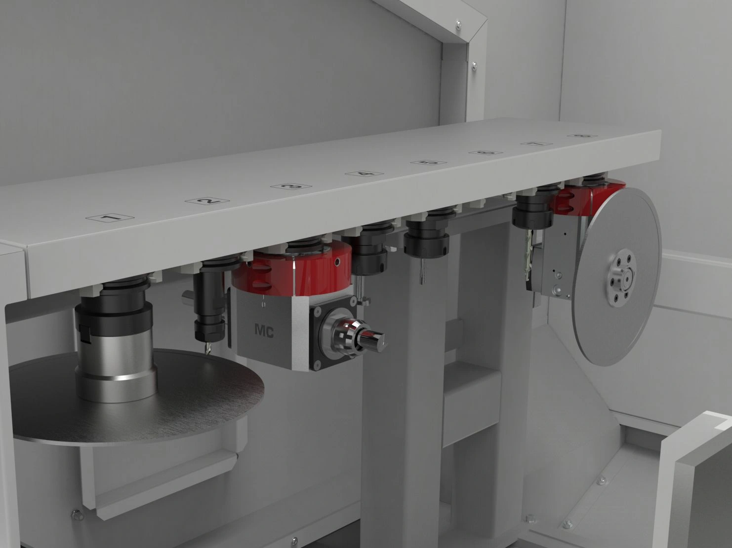 FOM CNC bewerkingscentrum FMC serie 3