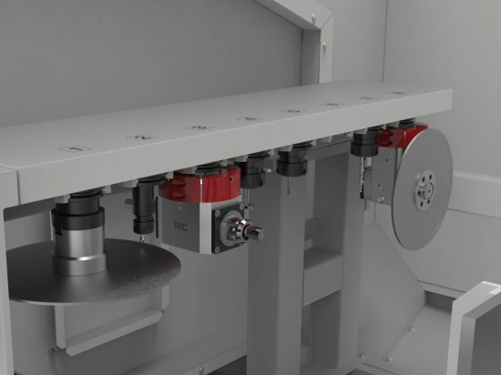 FOM CNC bewerkingscentrum FMC serie 3